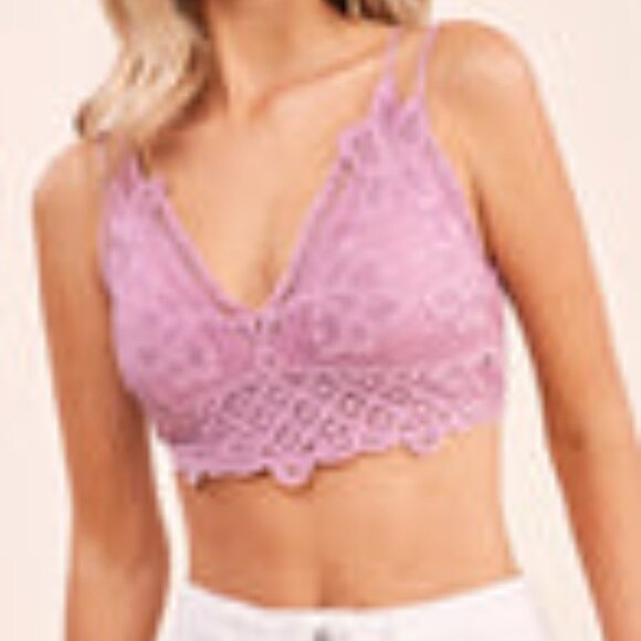 La Miel Flower Bralette - Picture 1 of 3